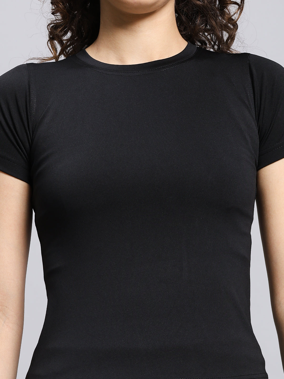 Co-ord set: Sculpting lounge set- Shadow Black