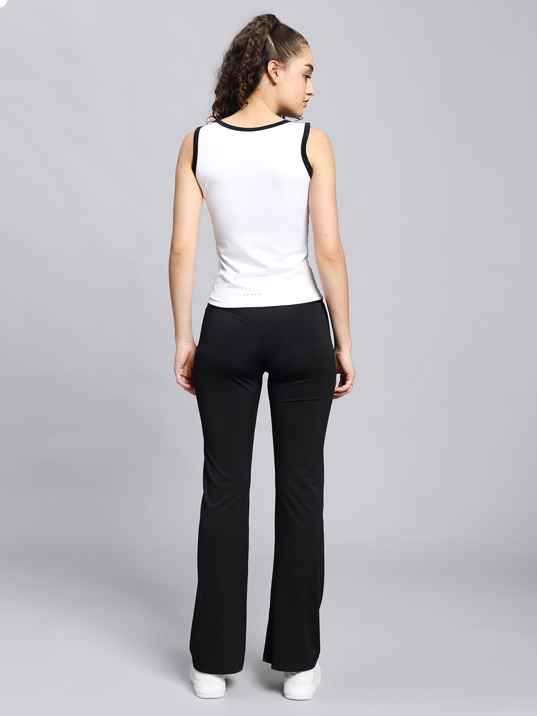 Co-ord set: Sculpting Contrast set -Buttermilk