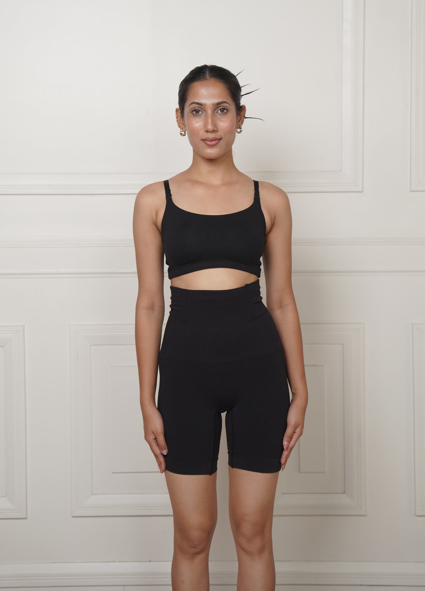 Everyday sculpt high waisted mid-thigh short